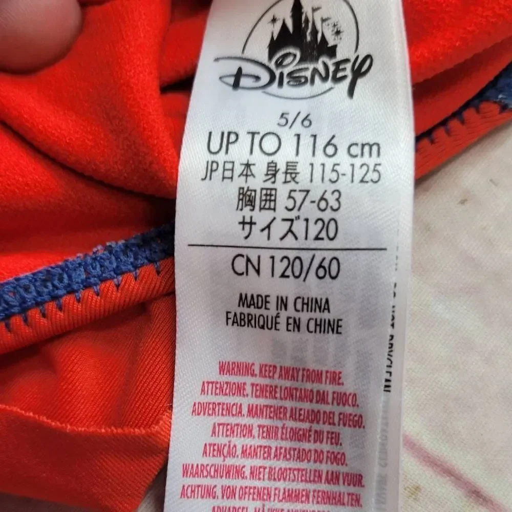 Disney Mickey and Minnie Mouse swimsuit S5/6